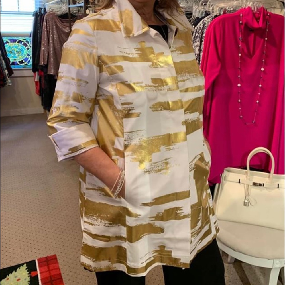 Berek white/gold jacket